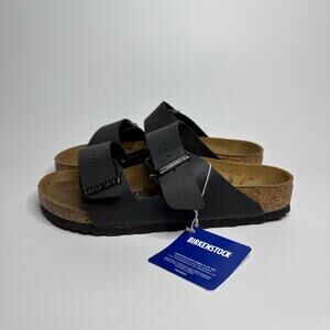 Birkenstock Arizona Two Strap Sandals in Black